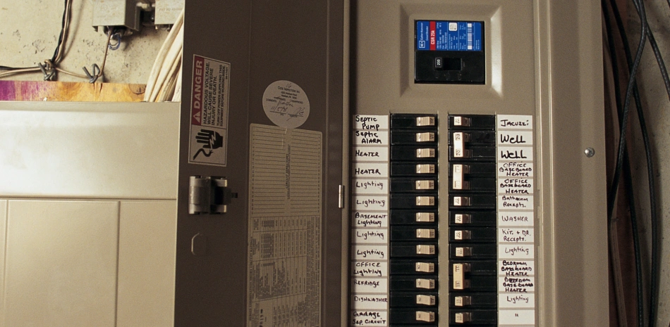 SP electrical panel